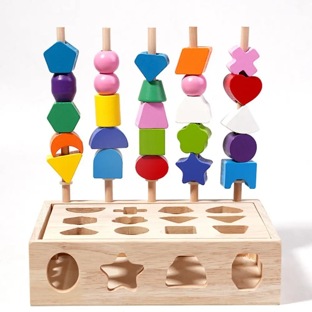 Cor geométrica forma cognição montessori forma interativa correspondência jogo de tabuleiro desafios de pensamento lógico