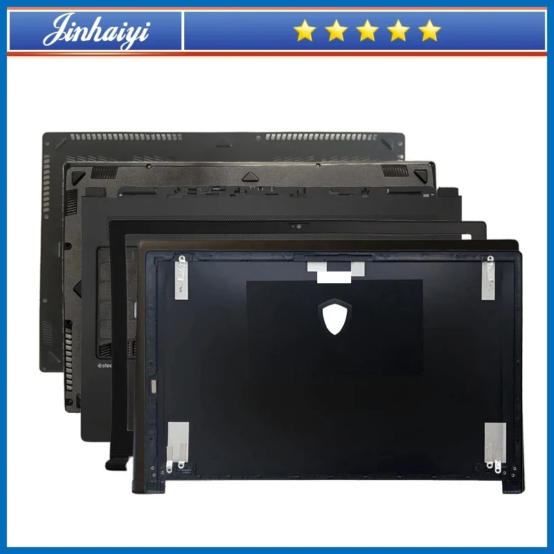 Upper Lower cover Back case for GS63 GS63VR MS-16K1 16K2 16K3 16K4 16K5 LCD top cover screen frame palm rest bottom shell
