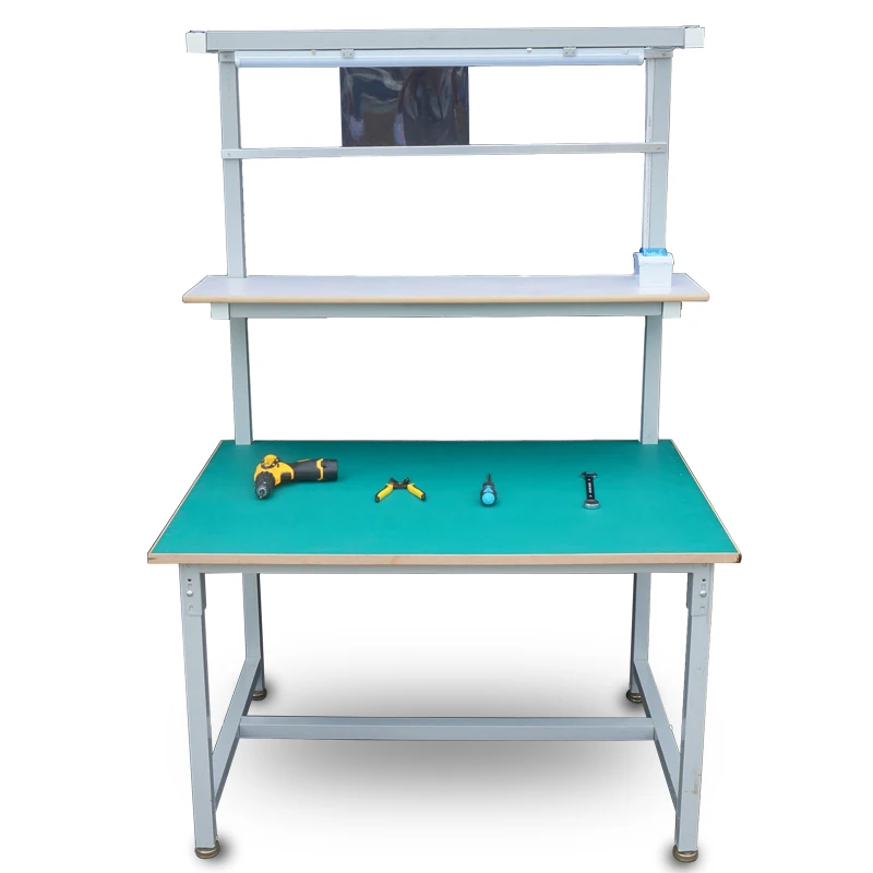 anti-static workbench single-sided factory assembly line dust-free workshop inspection work table computer maintenance table