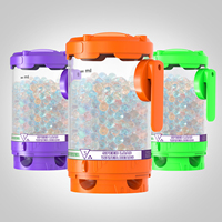 Water Bomb Battle Supplementary Equipment Portable Water Drop Tank Quickly Filter Rotary Water Bomb Tank Gel Ball Gun Filler