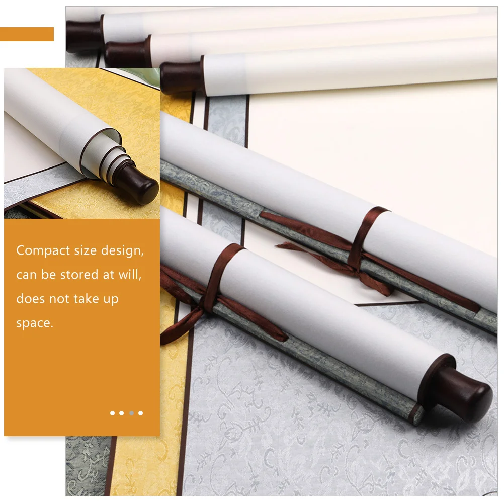 Yellow Rice Paper Xuan Paper For Professional Blank Sketchbook Supplies Household Decor Multi Function Portable