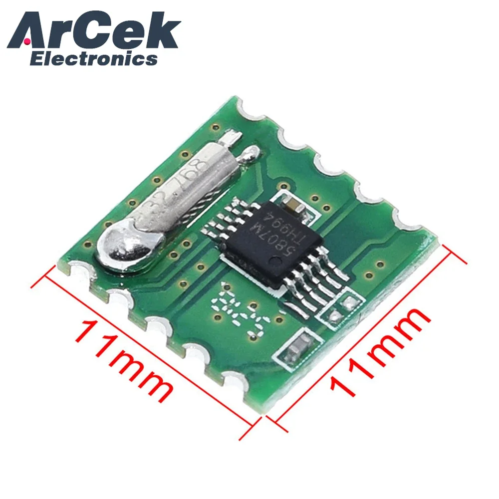 1 Stuks Fm Stereo Radio Module Rda 5807M Draadloze Module Profor Voor Arduino RRD-102V2.0