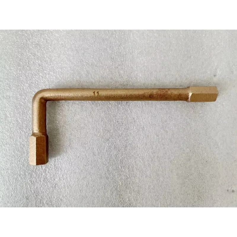 Non Sparking Tools Beryllium Copper  Hex Key 11mm Suitable for various fields
