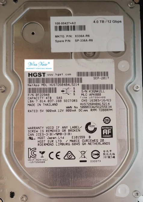 

Для X336A-R6 4T 4TB NL SAS 7,2 K 12Gb 108-00427