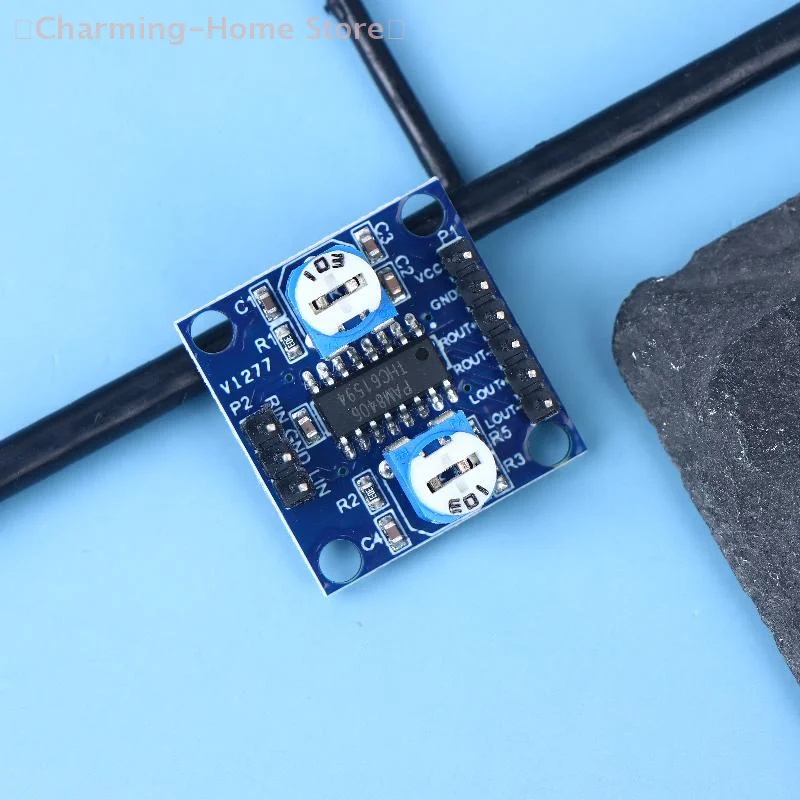 【M】1/3 Stück 5Wx2 PAM8406 Digitalverstärkermodulplatine D Verstärkerplatine Stereo-Audiomodul mit Lautstärkepotentiometer
