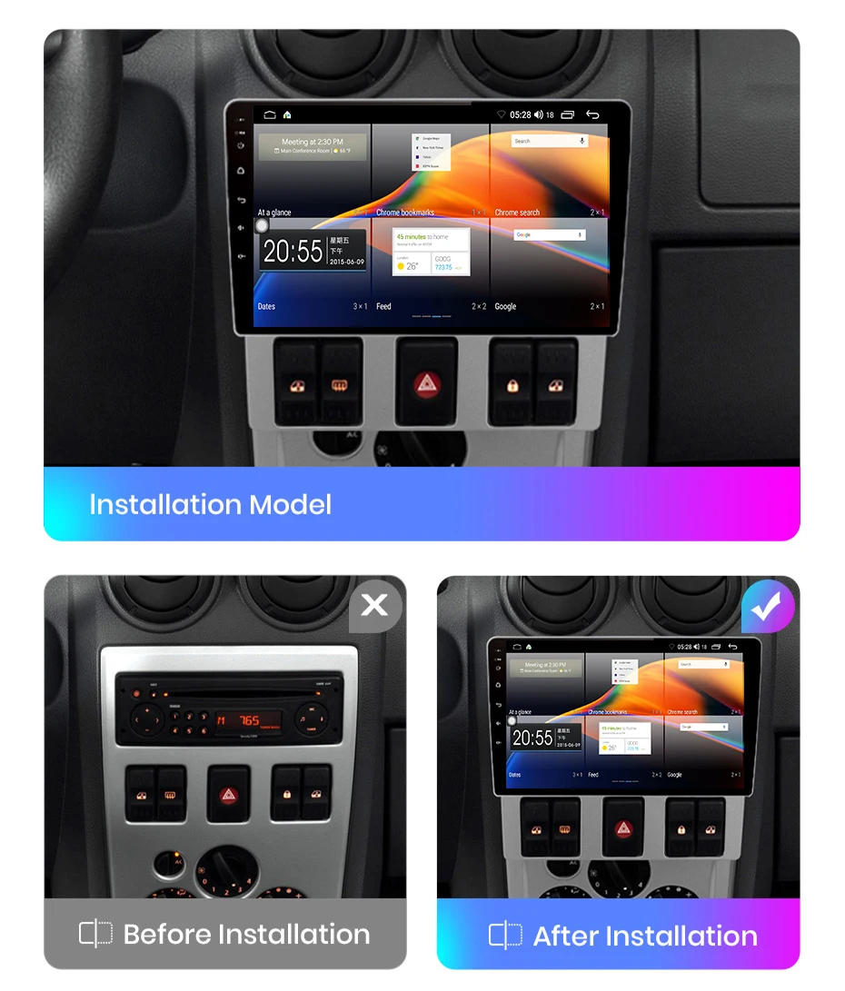 Android 13 For Renault Logan I 2004 2005 2006 2007 2008 2009 Multimedia GPS Car Player Auto Radio Navigation Stereo Carplay DVD