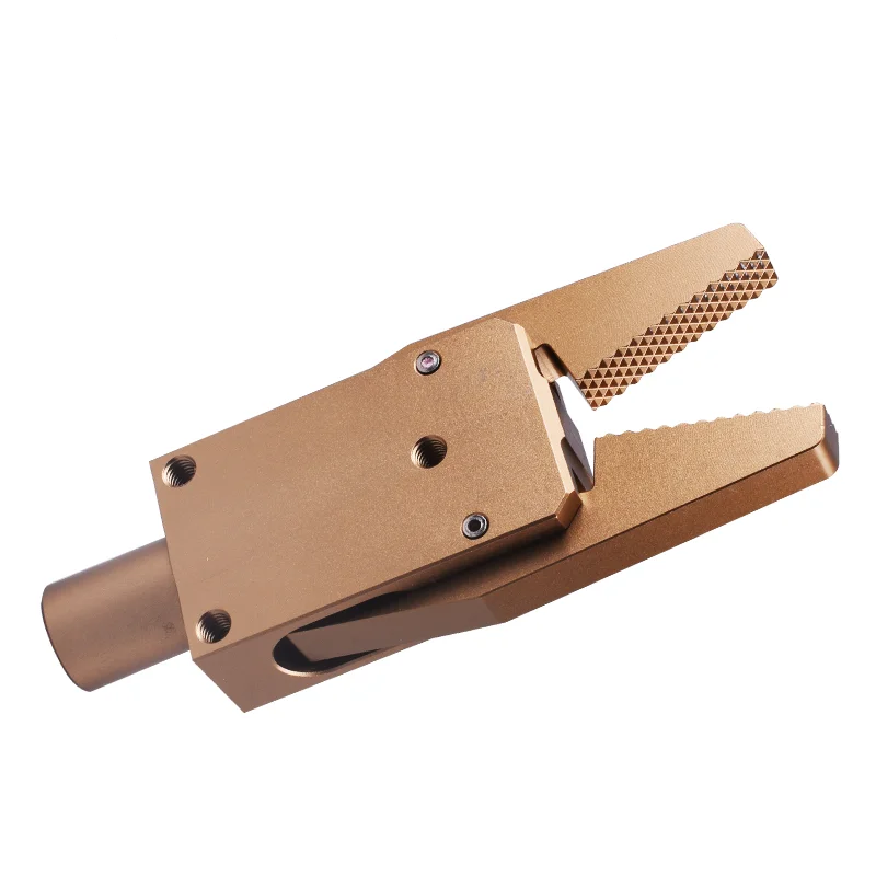

De ntalRobotic Gripper Angular Gripper E Series Two Claws With or Without Sensor for Mechanical Equipment