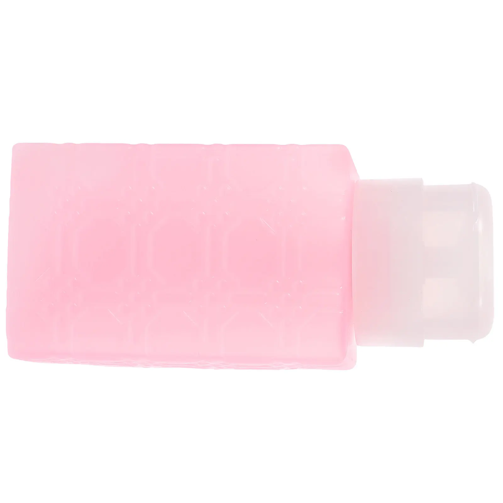 

Makeup Remover Dispenser Press Bottle Plastic Large Capacity Lockable Pump Travel Nail Polish Remover Container Push Down Pump