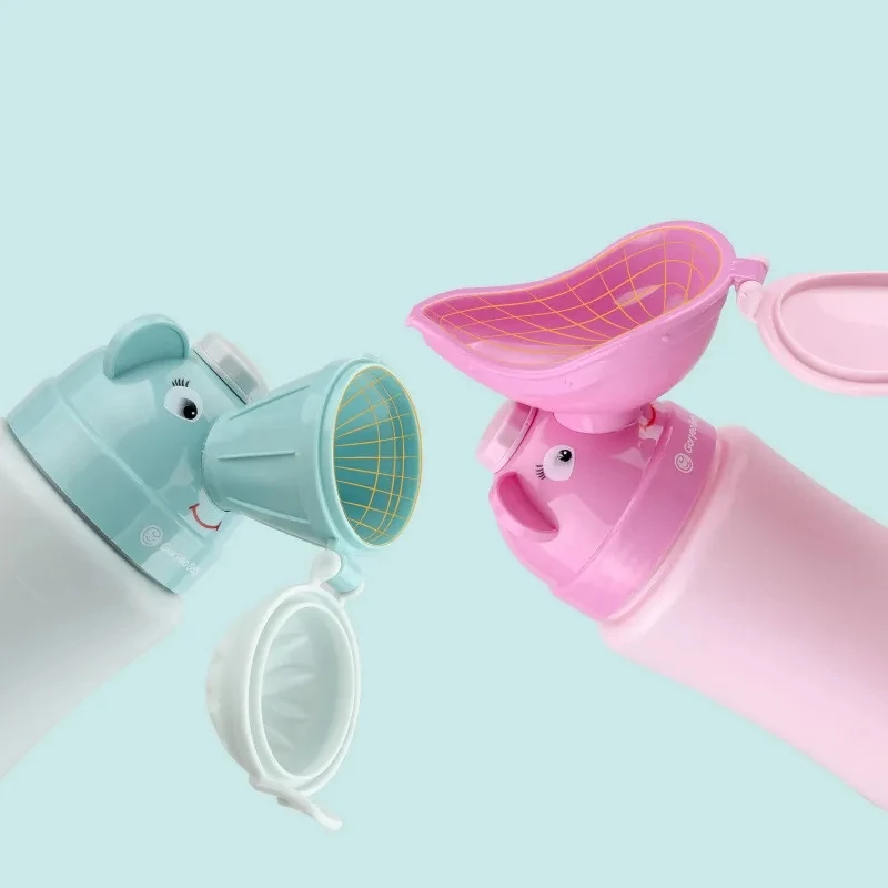 Urinoir de toilette portable pour bébés garçons et filles, pot anti-fuite pour voyage en voiture en plein air, pour enfants