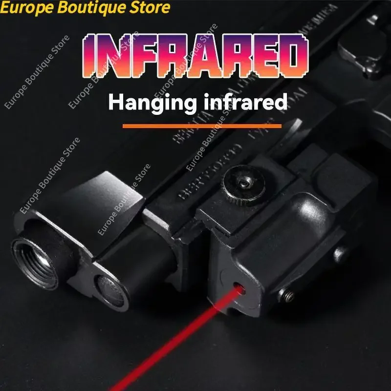 2026 LG02 Adjustable Red Infrared Laser Bottom Mounted 20MM Rail Adapter Portable L3-g Nylon Tactical Laser Sight For Hunting