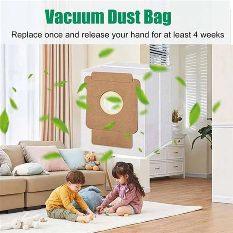 Irobot Roomba Plus 505 콤보/405 콤보 로봇 진공 청소기용 FNJK-예비 부품 키트(24개)-브러시, HEPA 필터, 걸레 천, 먼지