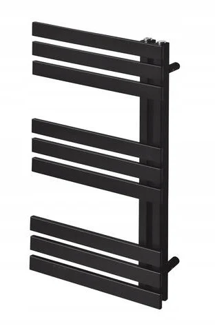 Badkamerladderverwarmer Zwart 89x50 cm 430 W Elena