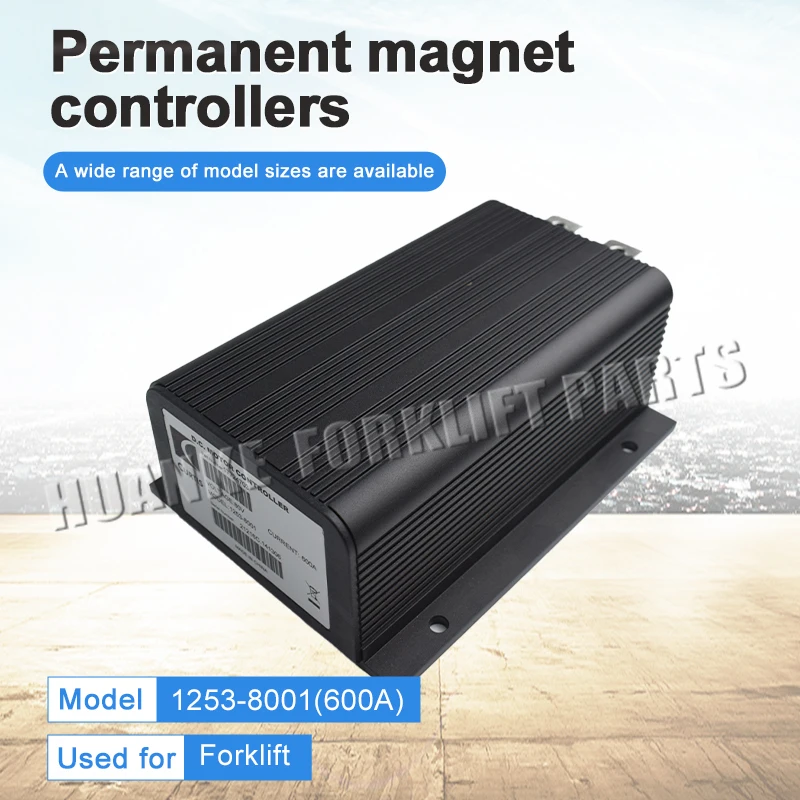 80V 600A High Current DC Pump Motor Controller Heavy Duty Forklift Spare Parts