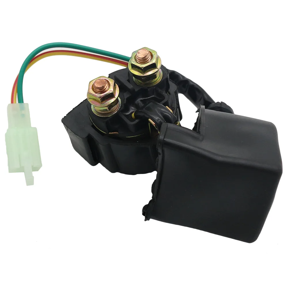 USERX Universal Starter Motor Relay Solenoid 110cc 150cc 250cc PIT PRO Quad Dirt Bike ATV Bugg