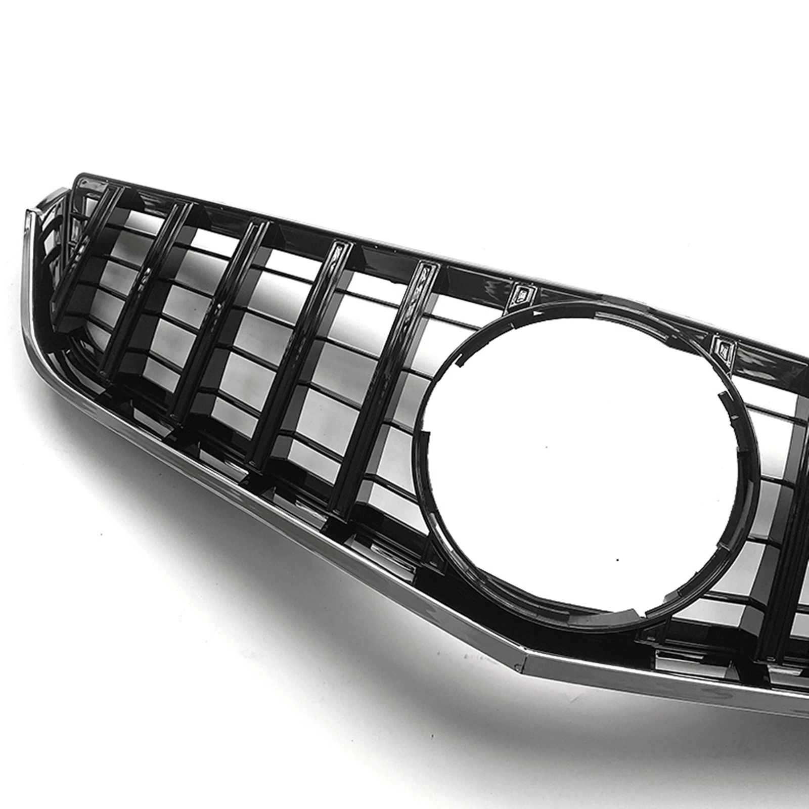 

Car Front Bumper Grille Cover Kit For Mercedes Benz E Class W207 C207 Coupe 2009-2013 Car GT Style Upper Grill Hood Grid Mesh