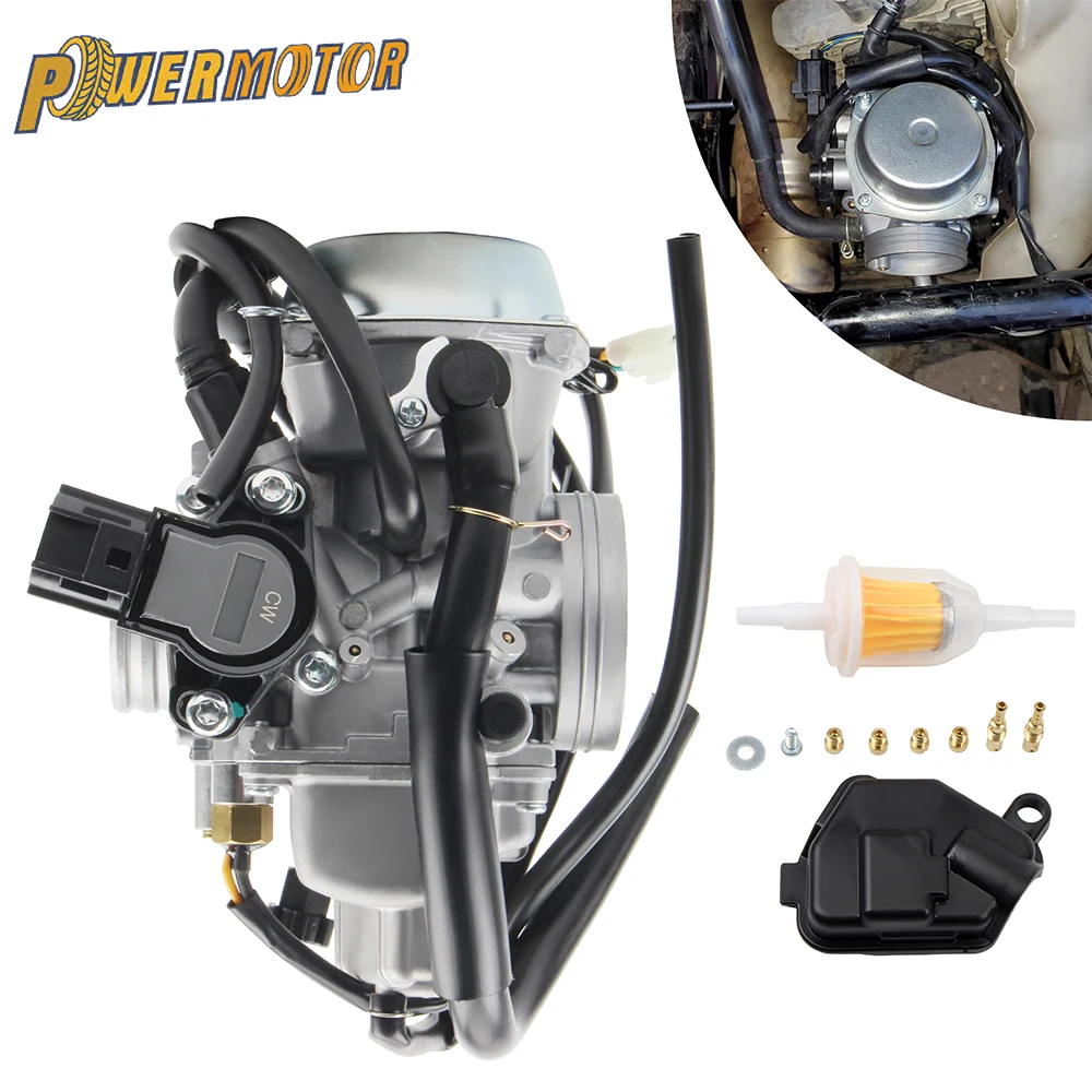 

Карбюратор для мотоцикла, квадроцикла, аксессуары для Honda TRX500 Foreman FM TRX500FE 500 4X4 2005-2011, для мотокросса