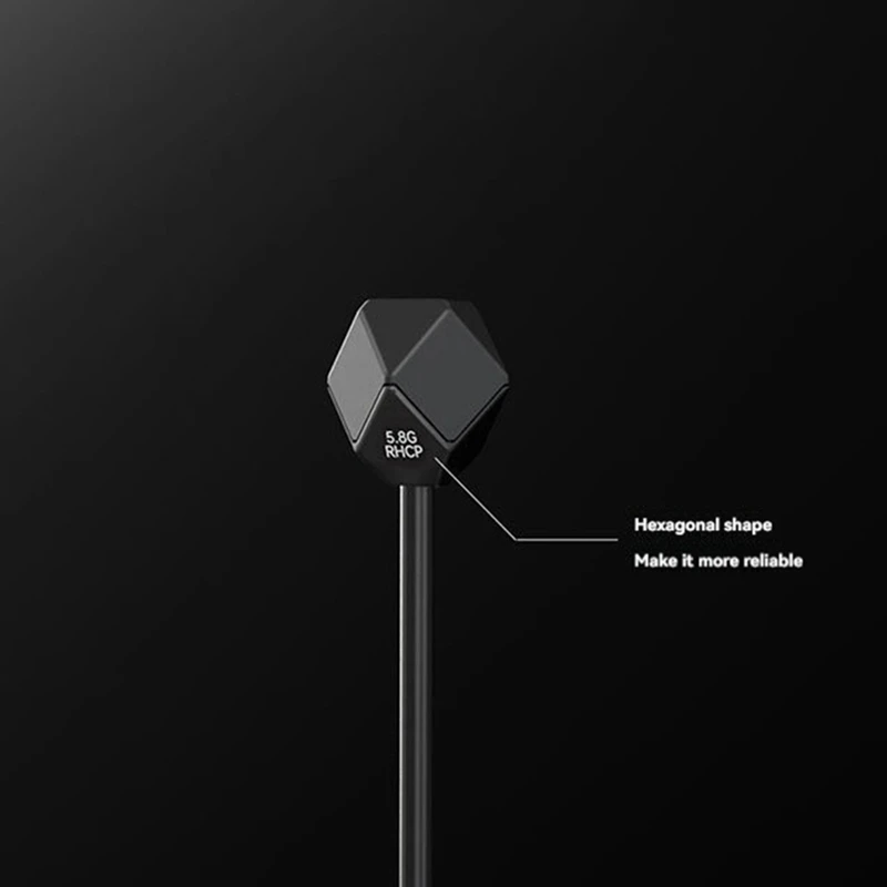 2PCS 5.8Ghz FPV Antenna SMA 2.4Dbi LHCP/RHCP Antenna 100MM/150MM For FPV Racing Drone Accessories Part