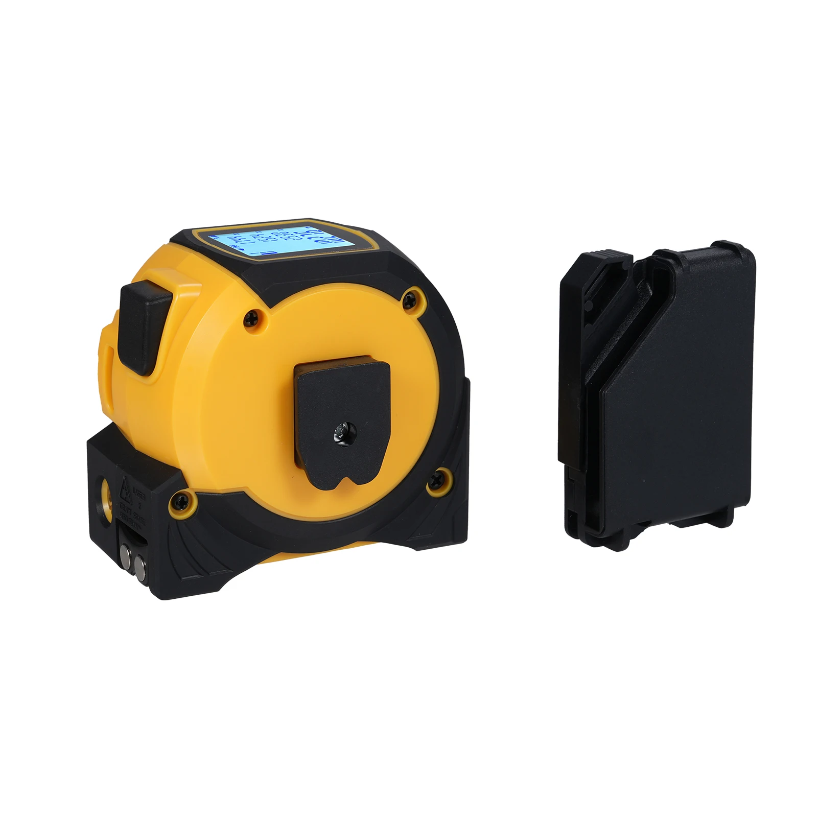 Laser Tape Measure 3in1 Laser Measure Level-5M Tape Measure with Pythagorean Area Volume Measurement M/ft/in Unit