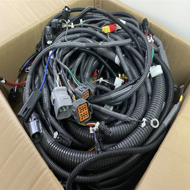 Excavator Cable and Wire Accessories Suitable for CaseCX240BCX210BOuter Harness Engineering Mechanical Wiring Harness