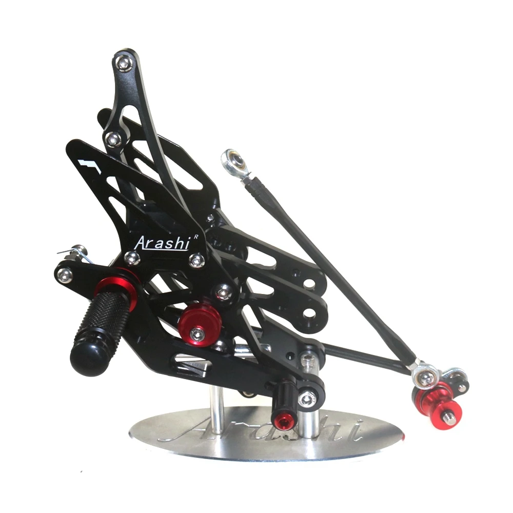Motorcycle CNC Adjustable Rear Set Rearsets Footrest Foot Rest For HONDA CBR600RR 2003 2004 2005 2006 CBR1000RR 2004-2007