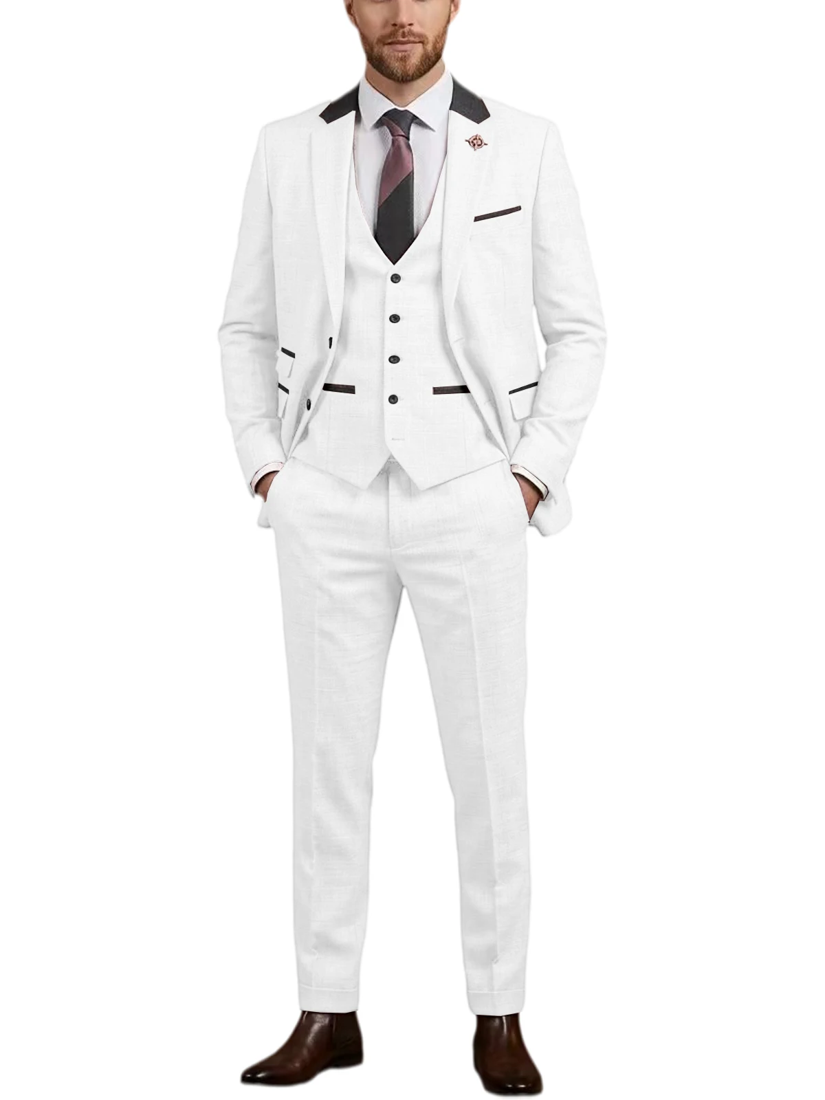 white