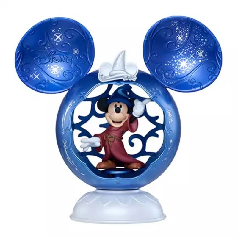 Bandai 3 uds Gashapon personajes de Disney figura de escritorio 2 juguete de Anime para chico figura de acción regalo modelo coleccionable adornos de modelado