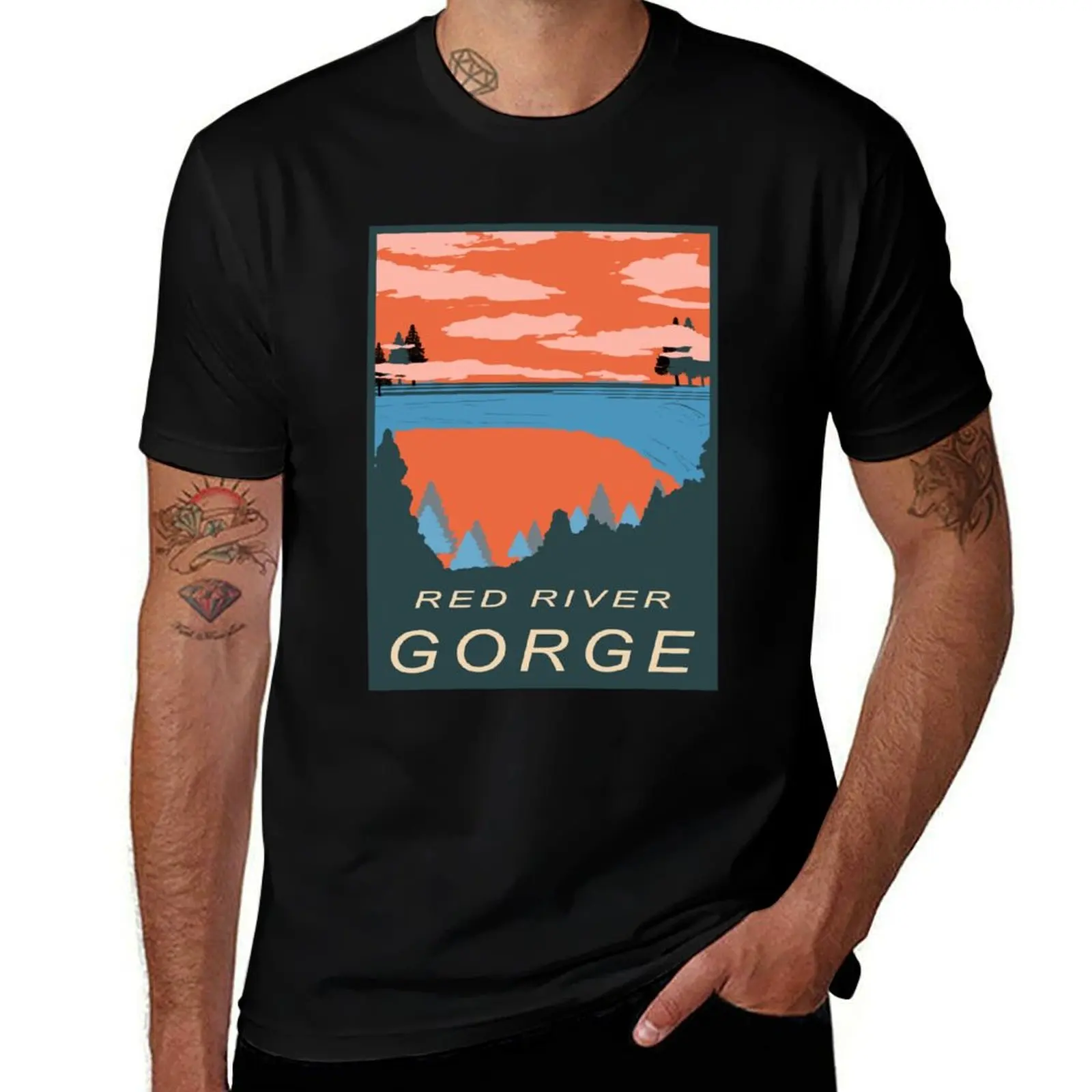 

Daniel Boone National Forest T-Shirt t shirt for man 100 percent cotton t shirt personalised T-Shirt