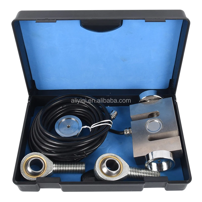 50KN 5 ton capacity HF digital display push pull dynamometer