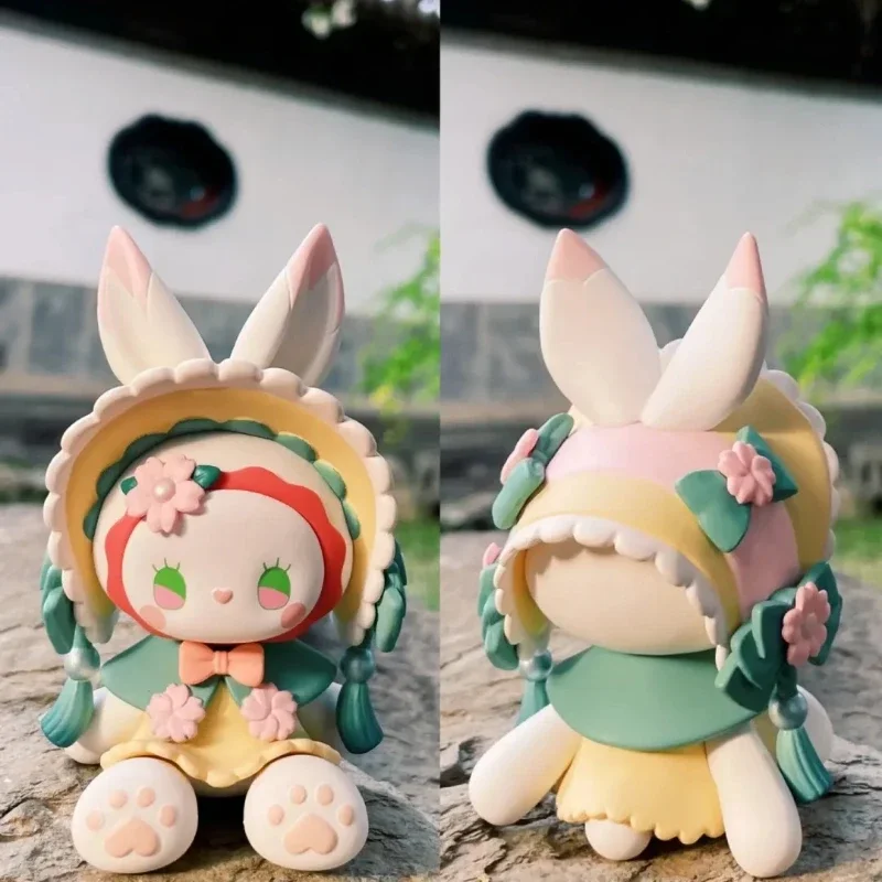 EMMA سر الغابات المسائية سلسلة ساكورا عمل الشكل صندوق أعمى ألعاب لطيفة شخصيات كرتونية دمى اللعب الهدايا الحلي جمع