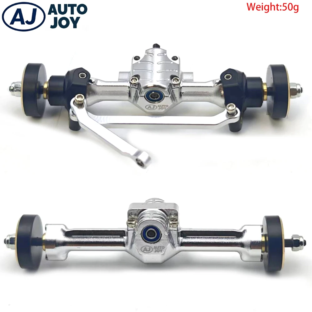 

Комплект алюминиевых передних/задних осей AUTO JOY RC SCX30 с поворотными кулаками/трапециями рулевого управления/шестернями/подшипниками/CVD для модернизации автомобилей SCX30