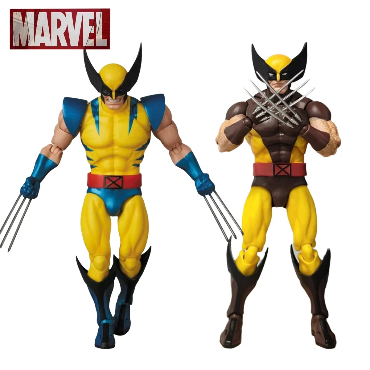 New In Stock Ct Toys Wolverine Mafex 096 Figure 138 Deadpool 3 Movie Anime Action Figure Figurine Model Christmas Gifts Toys