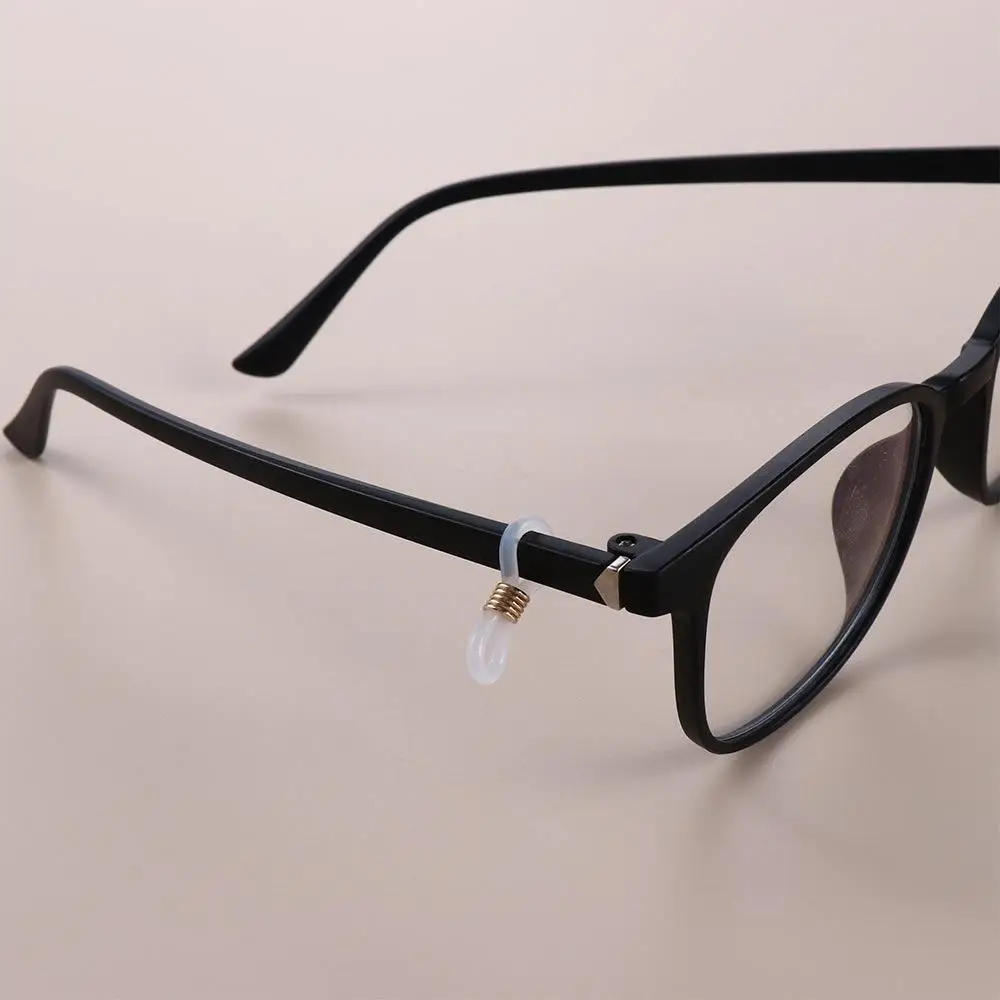 

Lanyard Holder Strap Eye Rubber Reading Glasses Connector Glasses Buckle Glasses/Spectacle Chain Holder Glasses Strap Holder