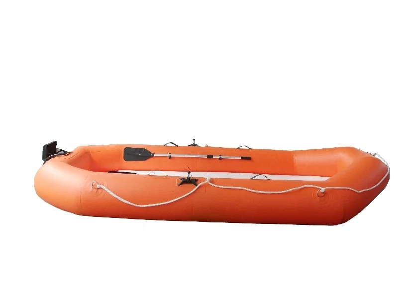 High Quality PVC Yellow Inflatable Boat for Outdoor Water for Leisure & Rescue Work