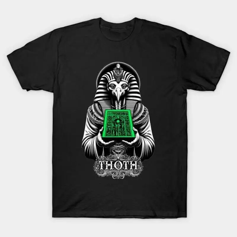 The Emerald Tablet Of Thoth T Shirt