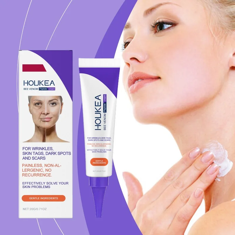 

Питательный крем с пчелиным ядом для повышения эластичности кожи и успокаивания