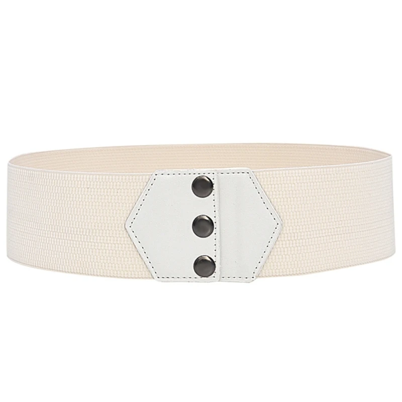 Cinchbelt Brede Riem Elastische Corset Brede Riem Elastische Riem Voor Jurken Dropshipping