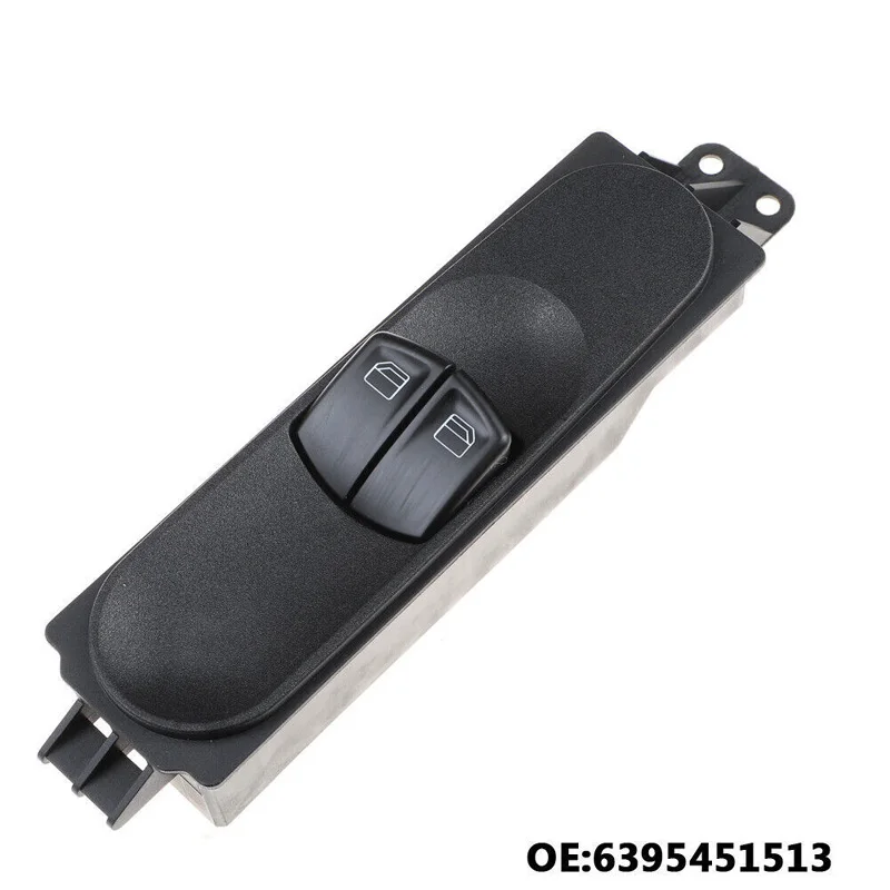 

Electric Power Window Switch For Mercedes-Benz VIANO VITO W639 Driver Side 7Pins