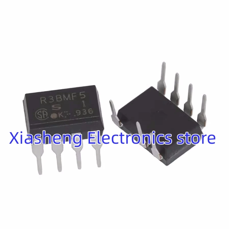 New Original 20Pcs PR3BMF5 R3BMF5 PR3BMF51NSLH DIP7 Relay IC Chip Integrated Circuit Consumer Electronics Component Good Quality