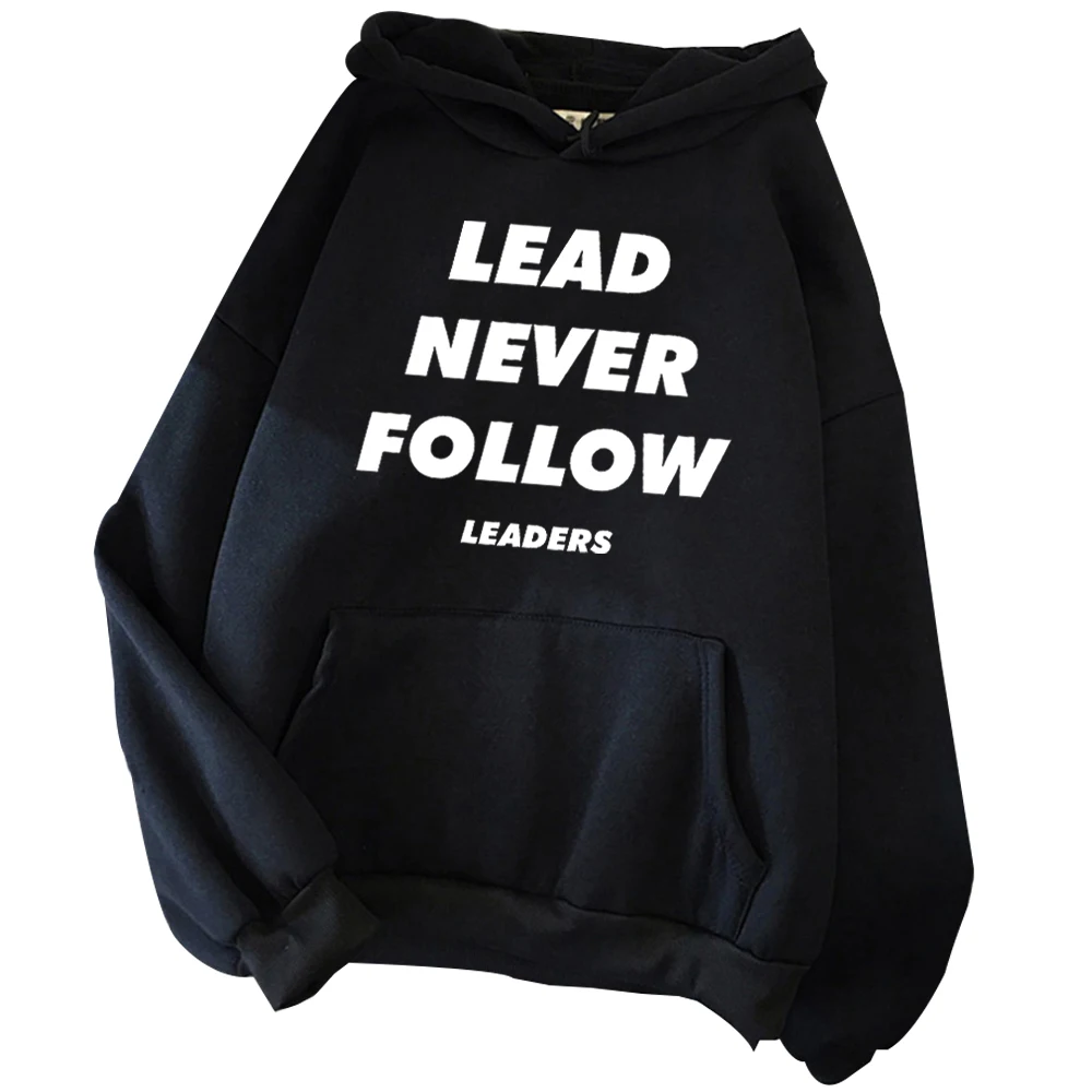 Lead Never Follow Leaders Hoodie Chief Keef Sweatshirt Gift for Chief Keef Fan Unisex Pullover Tops Streetwear