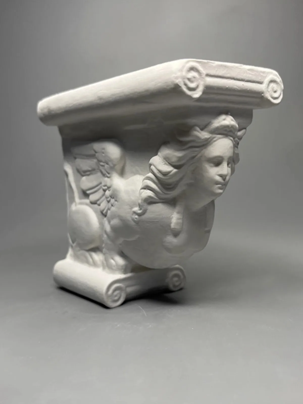 Nordic Ins Retro Roman Aromatherapy Gypsum Desktop Miniature Ornament Birthday Gift Home Modern Simple Soft Decoration Perfume