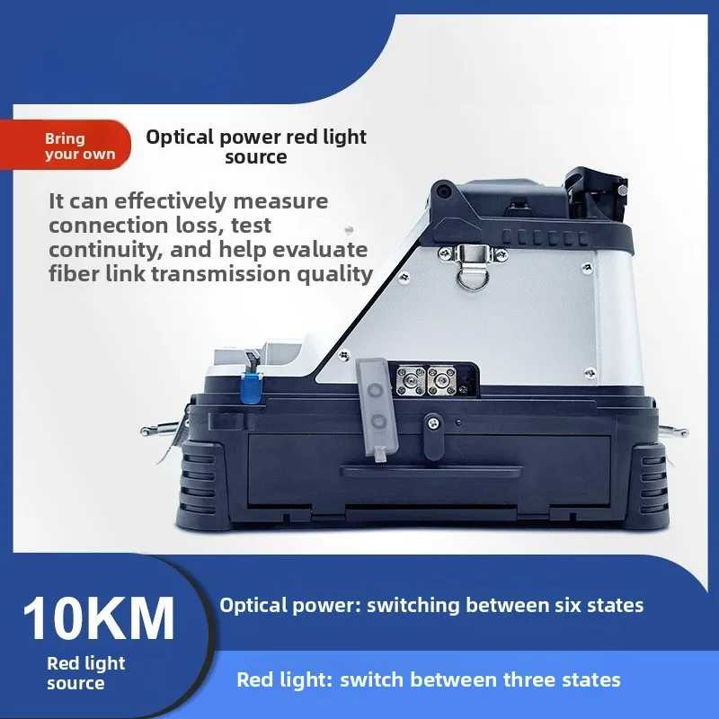 AI-10A Nieuwe optische vezelfusielasmachine, volautomatische multifunctionele vezelsmeltmachine