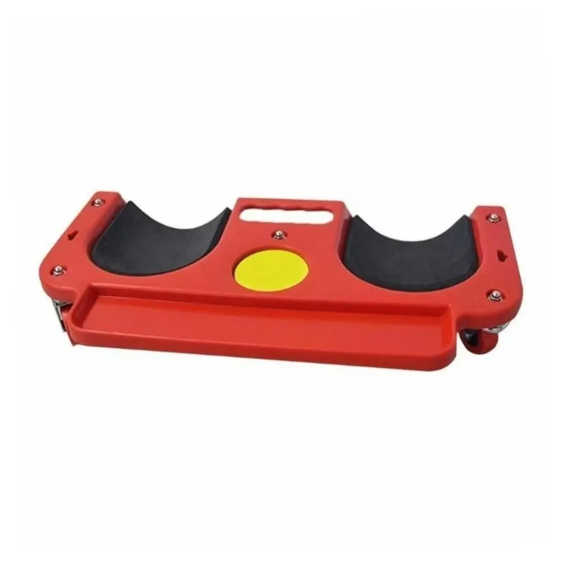 Car Repair Kneeler Auto Tools Professional Repair Plastic Tool Organizer Tray With Magnetic Hardware Collection Tray