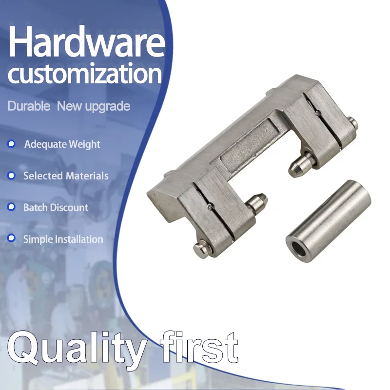 

Removable 304 Stainless Steel Hinges Suitable For Industrial Machinery Equipment Cabinets Cars And Trucks