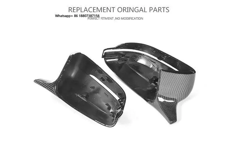 

M5 G30 Carbon Fiber Mirror Covers forBMW G31 G38 520i 530i 17-18
