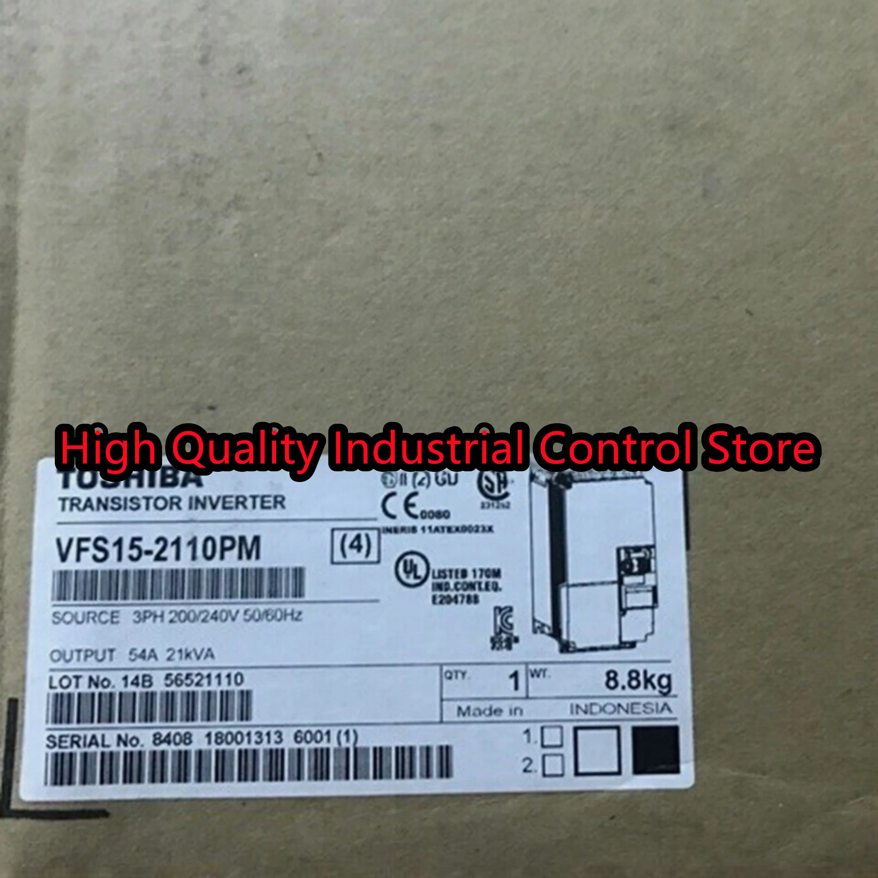 

Frequency converter VFS15-2110PM new original