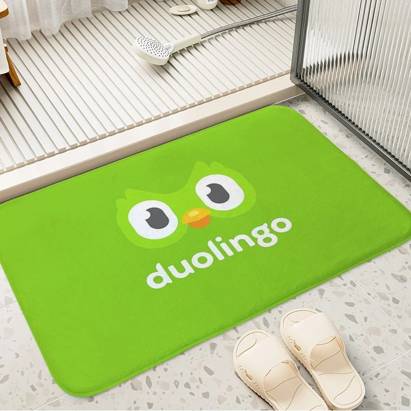 Main Door Entry Mat T-Duolingo Custom Doormat Bedroom Bathroom Rug Hallway Living Room Balcony Carpet Slip-resistant Home