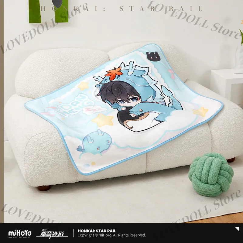 mihoyo-honkai-star-rail-dan-heng-jing-yuan-blade-sunday-boys'-dormitory-series-couverture-en-flanelle-douce-pour-la-maison-officielle