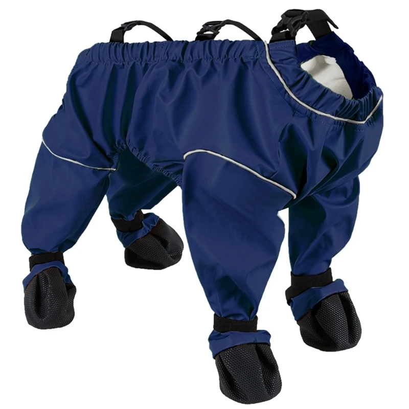 

Pet Leggings Soft Breathable Foot Protective Dog Pants Keep Indoor Floor Clean