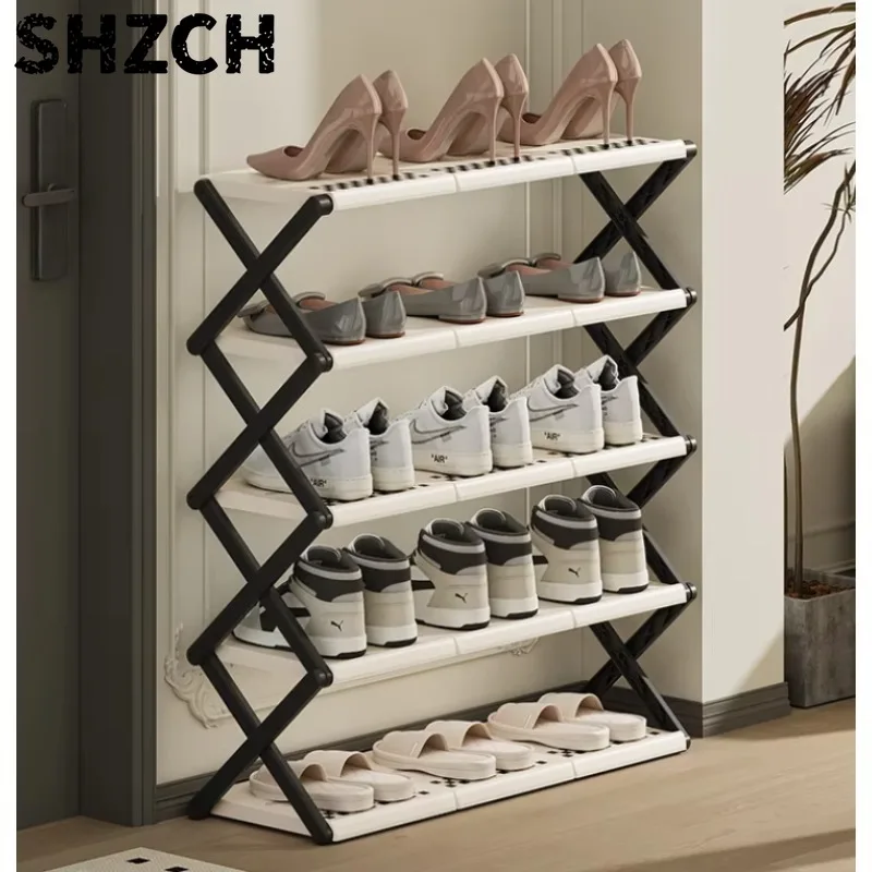 Japanese Japanese MUJIE Foldable Shoe Rack Durable Multi-Layer Shoe Storage Organizer Compact Design for Home 2024 - Aliexpress Deal