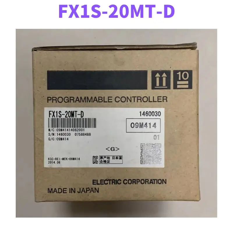 FX1S-20MT-D Brand New PLC module FX1S 20MT D